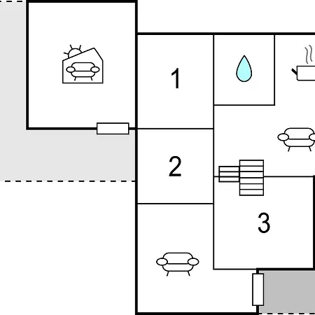 Awesome In W/ Wifi And 3 Bedrooms